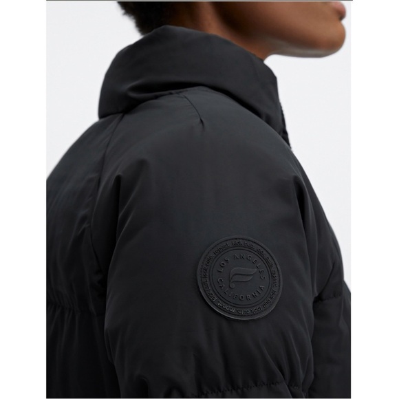 Fabletics Womens Storm Puffer Coat Full Zip Black Size XS - Picture 5 of 10